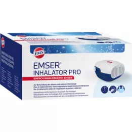 EMSER Nebulizator sprężonego powietrza Inhaler Pro, 1 szt