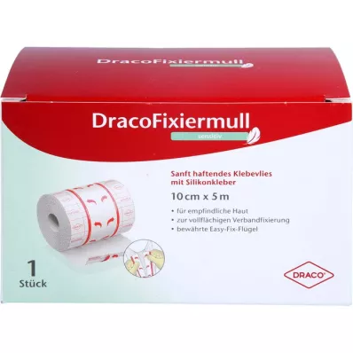 DRACOFIXIERMULL czuły 10 cmx5 m, 1 szt