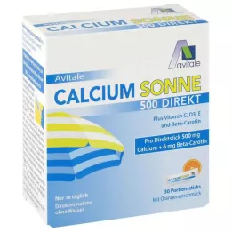 CALCIUM SONNE 500 patyczków do porcjowania bezpośredniego, 30 szt