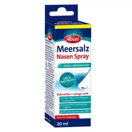 ABTEI Sól morska w aerozolu do nosa NF, 20 ml