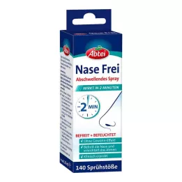 ABTEI Nose Free 2 min spray zmniejszający przekrwienie, 20 ml
