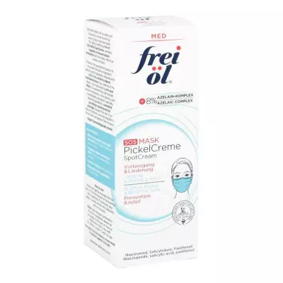 FREI ÖL SOS Maseczka krem na pryszcze, 50 ml