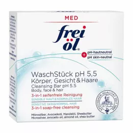 FREI ÖL WashPiece pH 5.5 Ciało Twarz Włosy, 90 g