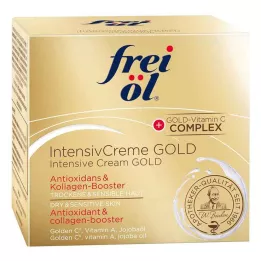 Darmowy olejek hydrolipidowy intensywnie kremowy złoty, 50 ml