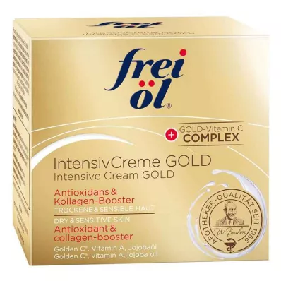 Darmowy olejek hydrolipidowy intensywnie kremowy złoty, 50 ml Darmowy olejek hydrolipidowy intensywnie kremowy złoty, 50 ml