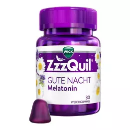 WICK ZzzQuil Good Night Soft Gumy, 30 szt