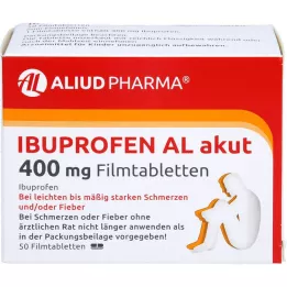 IBUPROFEN AL ostre tabletki powlekane 400 mg, 50 szt
