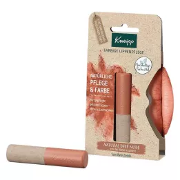 KNEIPP kolorowa pielęgnacja ust naturalny głęboki nude, 3,5 g