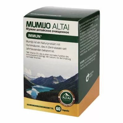 MUMIJO ALTAI Kapsułki, 60 szt