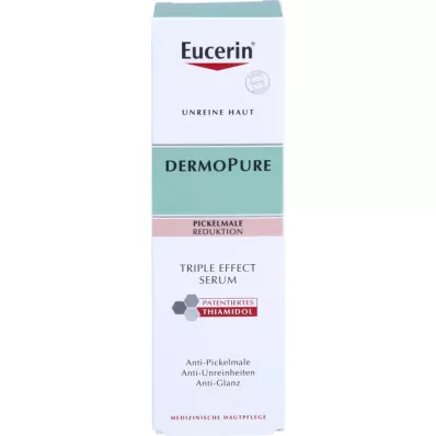 EUCERIN DermoPure Serum o potrójnym działaniu, 40 ml