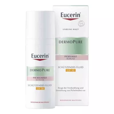 EUCERIN Płyn ochronny DermoPure LSF 30, 50 ml EUCERIN Płyn ochronny DermoPure LSF 30, 50 ml