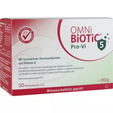OMNI BiOTiC Pro-Vi 5 saszetek, 30X2 g