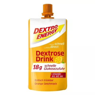 DEXTRO ENERGY Napój dekstrozowy pomarańczowy, 50 ml