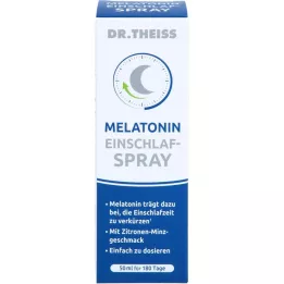 DR.THEISS Melatonina na sen w sprayu NEM, 50 ml