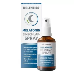 DR.THEISS Melatonina na sen w sprayu NEM, 50 ml
