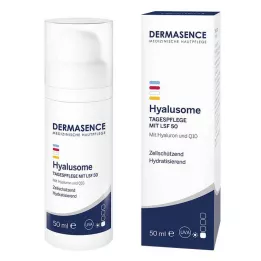DERMASENCE Hyalusome Day Care Emulsion LSF 50, 50 ml