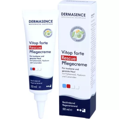 DERMASENCE Vitop forte Rescue krem pielęgnacyjny, 50 ml