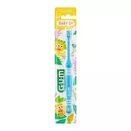GUM Szczoteczka do zębów dla dzieci 0-2 lat, 1 szt