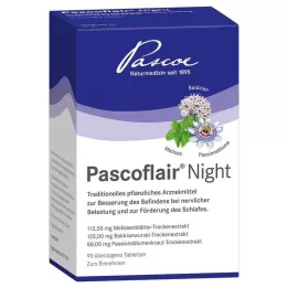 PASCOFLAIR Tabletki powlekane na noc, 90 szt