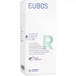 EUBOS KÜHL &amp; KLAR Mleczko oczyszczające przeciw zaczerwienieniom, 150 ml