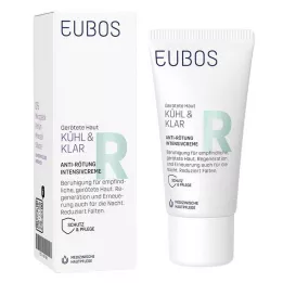 EUBOS KÜHL &amp; KLAR Intensywny krem przeciw zaczerwienieniom, 30 ml