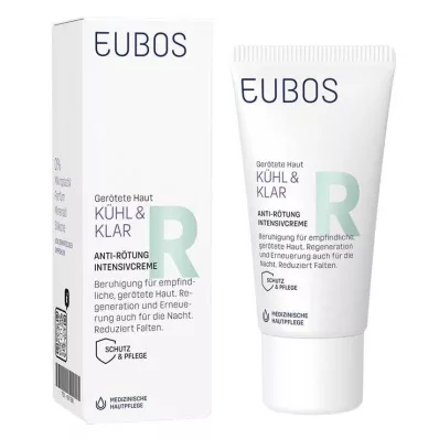 Eubos Kühl & Przezroczysty intensywny krem przeciw zaczerwienieniom, 30 ml Eubos Kühl & Przezroczysty intensywny krem przeciw zaczerwienieniom, 30 ml