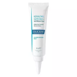 DUCRAY KERACNYL GLYCOLIC+ śmietana, 30 ml