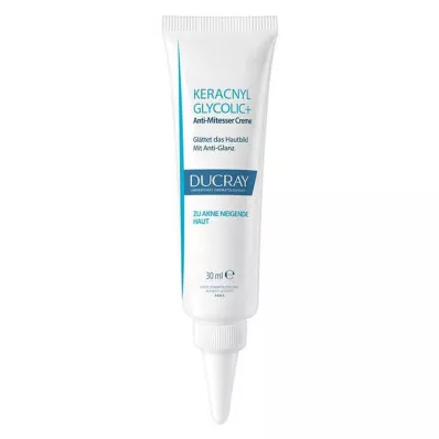 DUCRAY KERACNYL GLYCOLIC+ śmietana, 30 ml