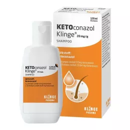 KETOCONAZOL Blade 20 mg/g Szampon, 120 ml
