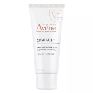 Avene Cicalfate + emulsja do pielęgnacji ostrej po zabiegu/tatuażu, 40 ml