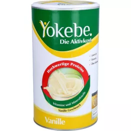 YOKEBE Waniliowy proszek NF2 bez laktozy, 500 g