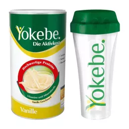 YOKEBE Pakiet startowy waniliowego proszku NF2 bez laktozy, 500 g