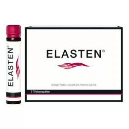 ELASTEN Ampułki do picia, 7 szt