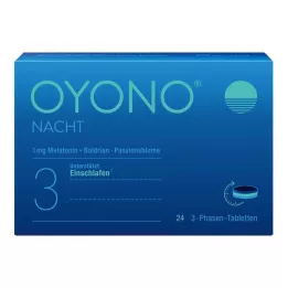 OYONO Tabletki na noc, 24 szt