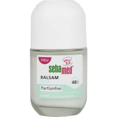 SEBAMED Bezzapachowy roll-on Balsam Deo, 50 ml