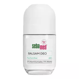 SEBAMED Bezzapachowy roll-on Balsam Deo, 50 ml