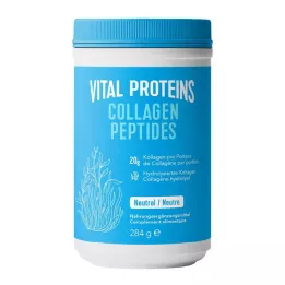 VITAL PROTEINS Neutralny proszek peptydów kolagenowych, 284 g