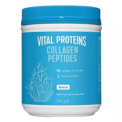 VITAL PROTEINS Neutralny proszek peptydów kolagenowych, 567 g