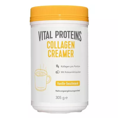 VITAL PROTEINS Collagen Creamer Vanilla Cream Plv, 305 g