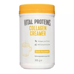 VITAL PROTEINS Collagen Creamer Vanilla Cream Plv, 305 g