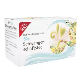 H&amp;S Organiczna torebka filtracyjna do herbaty ciążowej, 20X2 g