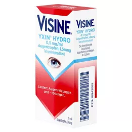 VISINE Yxin Hydro 0,5 mg/ml krople do oczu, 15 ml