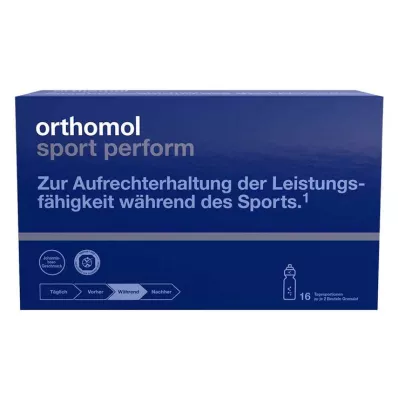 ORTHOMOL Granulki sportowe, 32 szt
