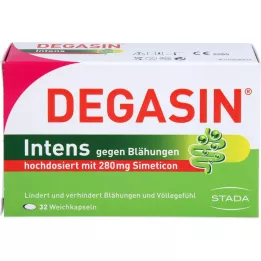 DEGASIN intensywne kapsułki miękkie 280 mg, 32 szt