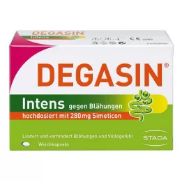 DEGASIN intensywne kapsułki miękkie 280 mg, 32 szt