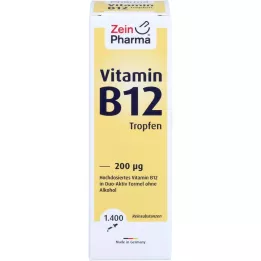 VITAMIN B12 200 μg krople doustne, 50 ml