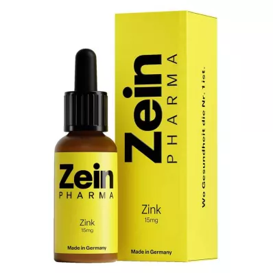 Cynk w kroplach 15 mg zjonizowany, 50 ml Cynk w kroplach 15 mg zjonizowany, 50 ml