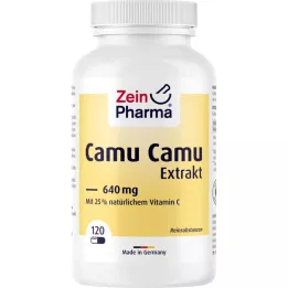 CAMU CAMU EXTRAKT Kapsułki 640 mg, 120 szt