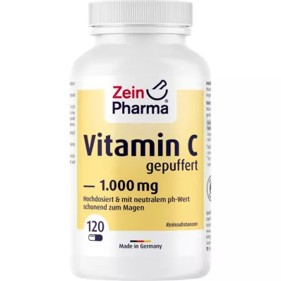 VITAMIN C KAPSELN 1000 mg buforowane, 120 szt