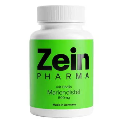 Ostropest plamisty 500mg z choliną od ZEINpharma (100 sztuk) Ostropest plamisty 500mg z choliną od ZEINpharma (100 sztuk)